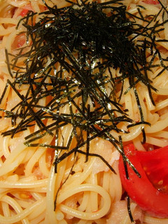 だいこんおろしたっぷりトマトパスタ-レシピのメイン写真