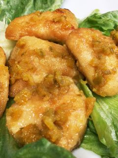 ささみの柚子胡椒焼き-レシピのメイン写真