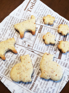 さくさく♪型抜きクッキー-レシピのメイン写真