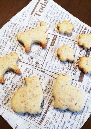 さくさく♪型抜きクッキー-レシピのメイン写真