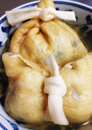 ヘルシー♪しらたきの宝袋煮-レシピのメイン写真