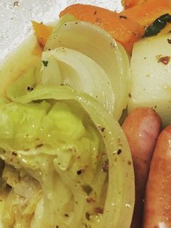 ストウブ!美味しく蒸し野菜♪-レシピのメイン写真