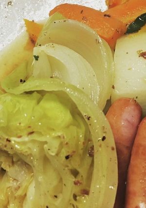ストウブ！美味しく蒸し野菜♪-レシピのメイン写真