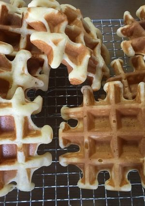ワッフル-レシピのメイン写真