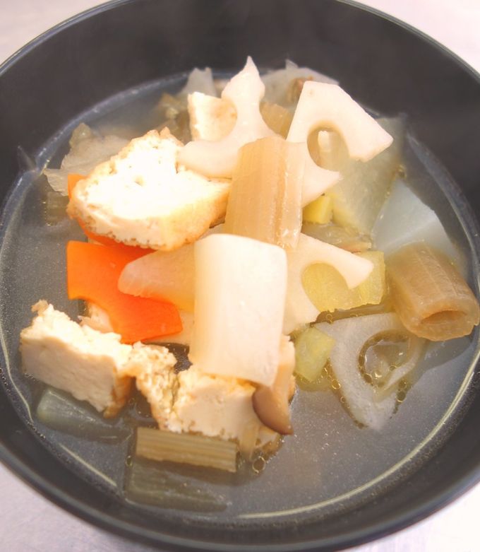 けんちん汁 by 下北ブランド研究所 【クックパッド】 簡単おいしい