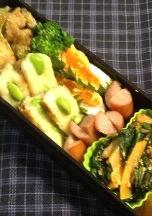 中高生のお弁当 3月７日-レシピのメイン写真