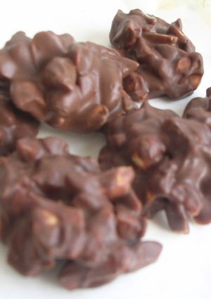 ❤ピーチョコ❤-レシピのメイン写真