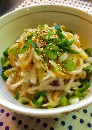 メンマと大根の和え物-レシピのメイン写真