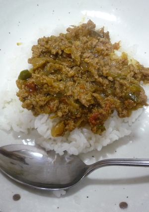 昔から食べてる母のドライカレー☆-レシピのメイン写真