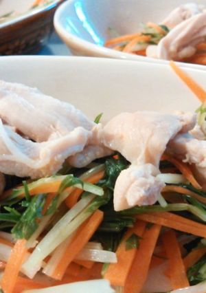 サッパリヘルシー鶏肉☆-レシピのメイン写真
