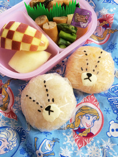 簡単☆ルルロロ♪おにぎり-レシピのメイン写真