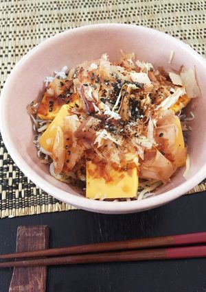 カルシウムバッチリ♡しらすチーズ丼-レシピのメイン写真