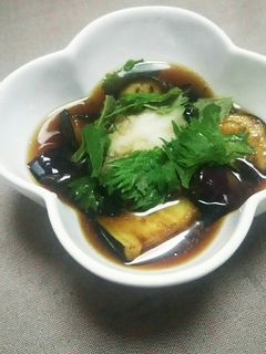 茄子の煮浸し-レシピのメイン写真
