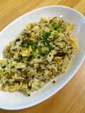 簡単☆高菜チャーハン☆