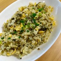 高菜チャーハン 高菜チャーハン - 漬物・福神漬のしんしん | 株式会社 新進