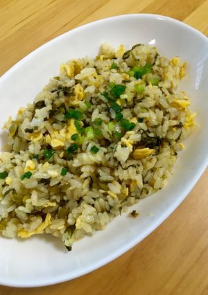 簡単☆高菜チャーハン☆-レシピのメイン写真