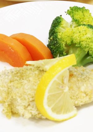 鯛の香草フライ-レシピのメイン写真