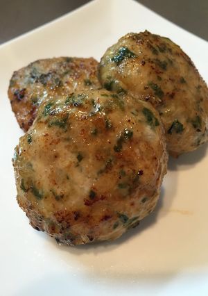 ひとり暮らし用レシピ 大葉バーグ-レシピのメイン写真
