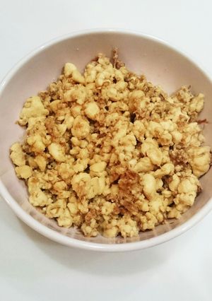 簡単☆豆腐そぼろ-レシピのメイン写真
