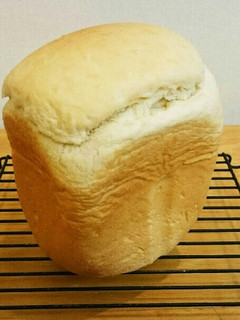 HBでふわモチご飯食パン☆乳なし-レシピのメイン写真