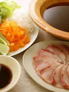 ぶりのつゆ味しゃぶ-レシピのメイン写真