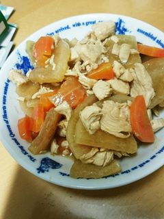 簡単煮物-レシピのメイン写真