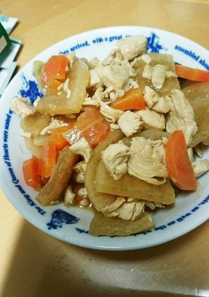 簡単煮物-レシピのメイン写真