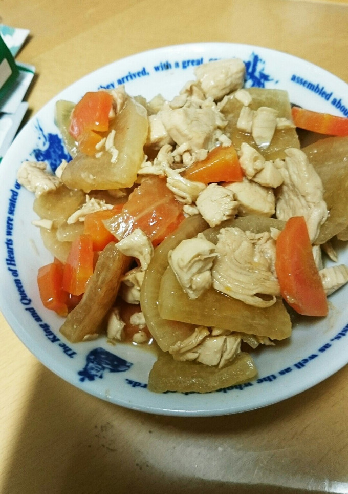 簡単煮物-レシピのメイン写真