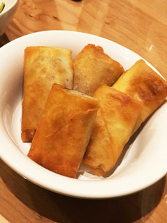子どもも喜ぶ椎茸春巻き-レシピのメイン写真