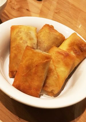 子どもも喜ぶ椎茸春巻き-レシピのメイン写真