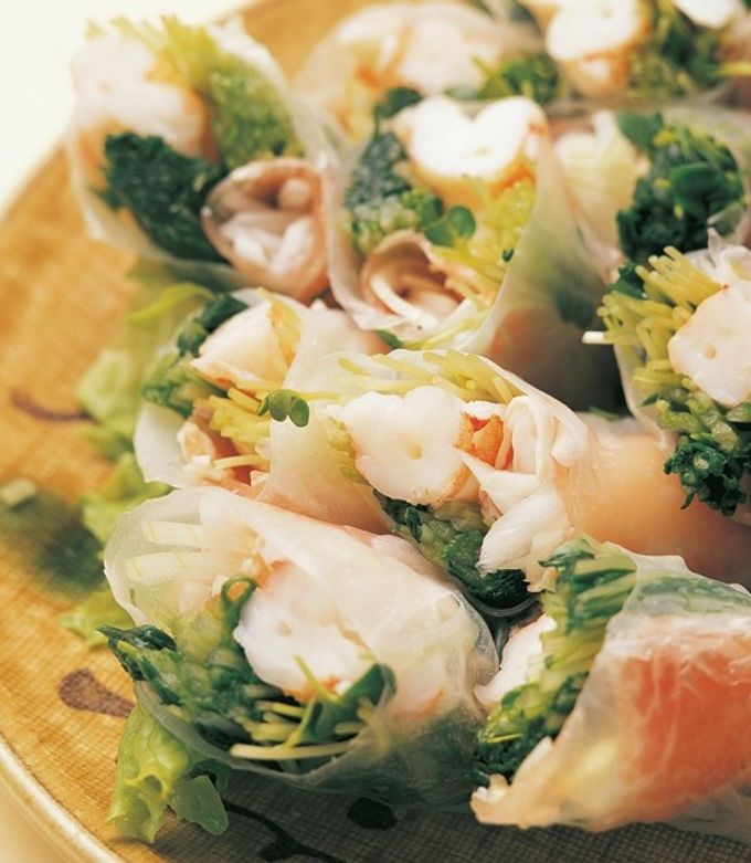 新玉ねぎの生春巻き by JAみやざき 【クックパッド】 簡単おいしい