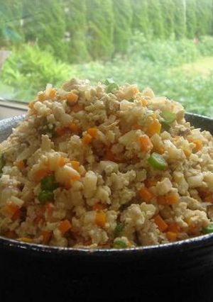 野菜たっぷり炒り豆腐-レシピのメイン写真