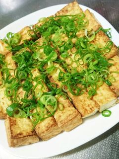 厚揚げ 簡単 おつまみ-レシピのメイン写真