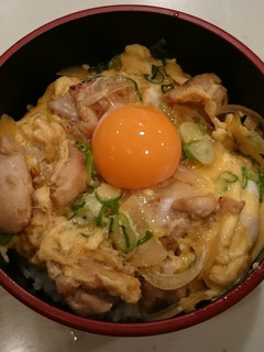トロ~リW卵の美味しい親子丼!-レシピのメイン写真