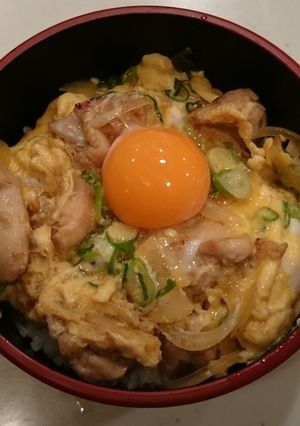 トロ～リW卵の美味しい親子丼！-レシピのメイン写真