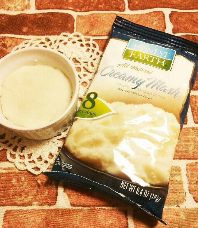 牛乳なしで作るコストコのマッシュポテト-レシピのメイン写真