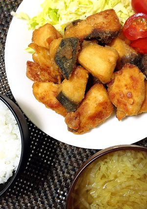 フライパンdeブリの竜田揚げ(揚焼き)-レシピのメイン写真