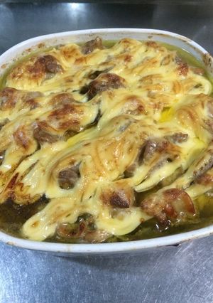 キャベツ玉ねぎたっぷり鶏肉マヨネーズ焼き-レシピのメイン写真