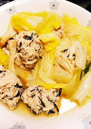 アレンジ色々 鶏団子-レシピのメイン写真