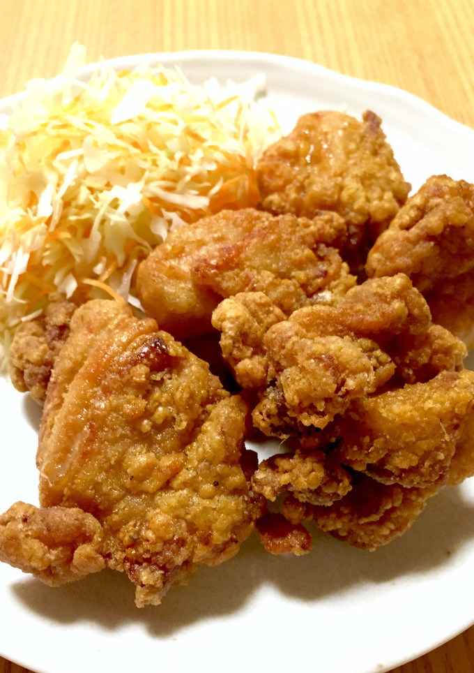 旨っ！カレー風味 唐揚げ-レシピのメイン写真