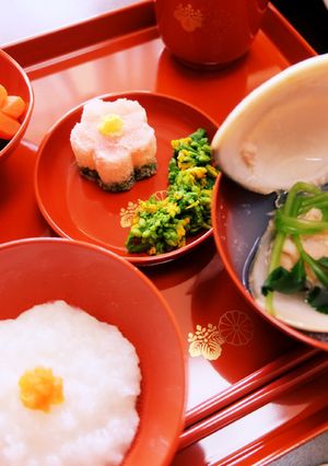 ひな祭り御膳 後期 ご飯-レシピのメイン写真
