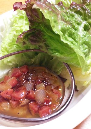 ◎レタスしかなくても！満足ドレッシング◎-レシピのメイン写真