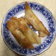 シュウマイの皮でチーズ餅明太子スティック