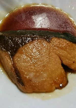 子供にも安心！簡単ブリの照り焼き-レシピのメイン写真