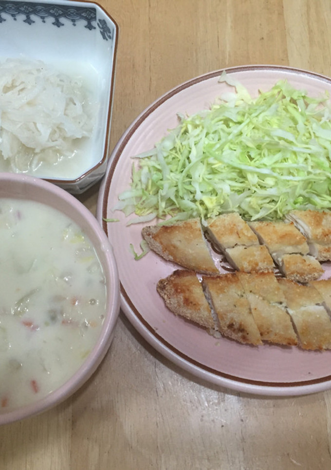 簡単おつまみ ささみフライ-レシピのメイン写真