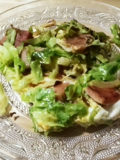 キャベツの卵とじ-レシピのメイン写真