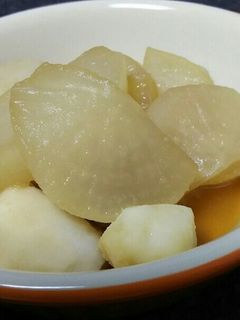 時短・節約 里芋と大根の煮物-レシピのメイン写真