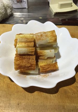 おやつにおつまみに 簡単 竹輪バナナ-レシピのメイン写真
