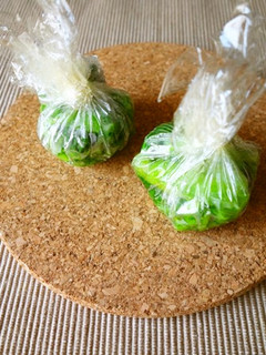 【作り置き】小松菜の野菜玉-レシピのメイン写真