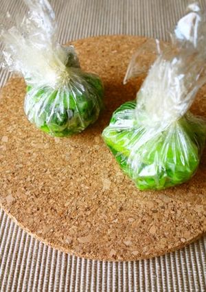 【作り置き】小松菜の野菜玉-レシピのメイン写真